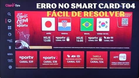 [ FÁCIL ] ERRO NO SMART CARD T04 RESOLVIDO DE 